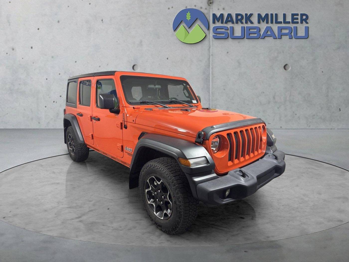 2019 Jeep Wrangler Sport S