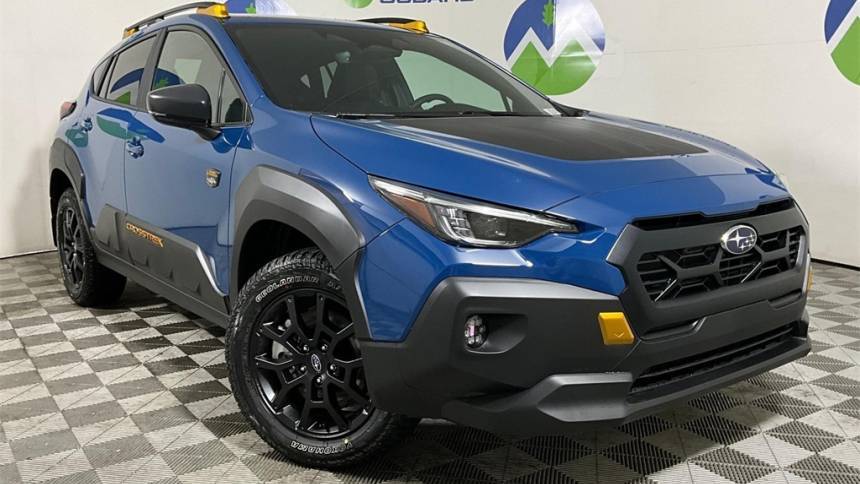 2024 Subaru Crosstrek Wilderness — SUV — 2,107 mi — Salt Lake City, UT
