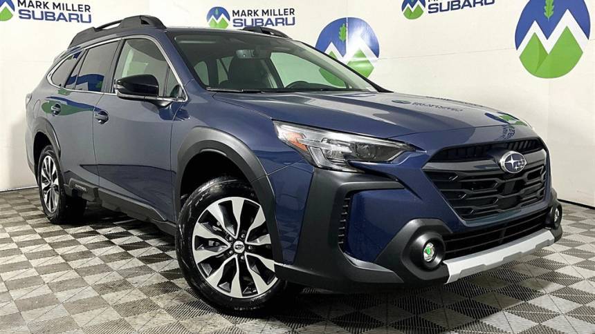 2025 Subaru Outback Limited — SUV — 3,889 mi — Salt Lake City, UT