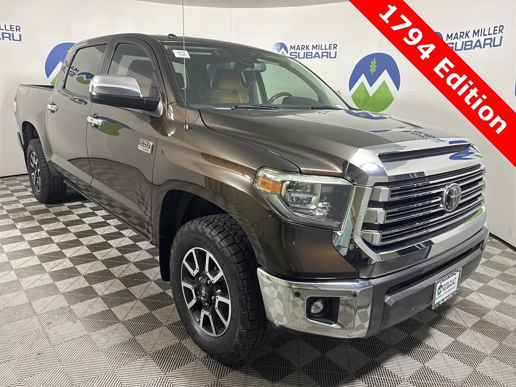 2018 Toyota Tundra 1794 Edition — Pickup Truck — 73,642 mi — Salt Lake City, UT