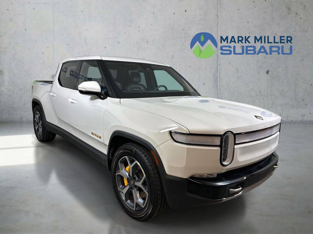 2022 Rivian R1T Adventure Package
