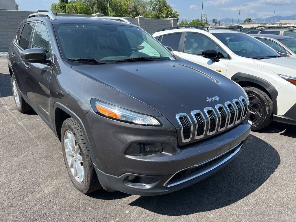 2017 Jeep Cherokee Limited — SUV — 67,653 mi — Salt Lake City, UT