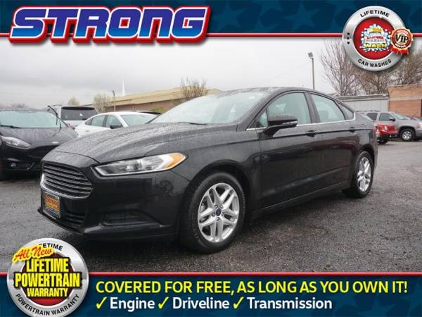 Used 2016 Ford Fusion for Sale | U.S. News & World Report