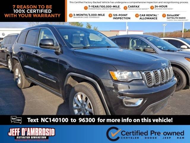2022 Jeep Grand Cherokee WK Laredo E — SUV — 19,866 mi — Downingtown, PA