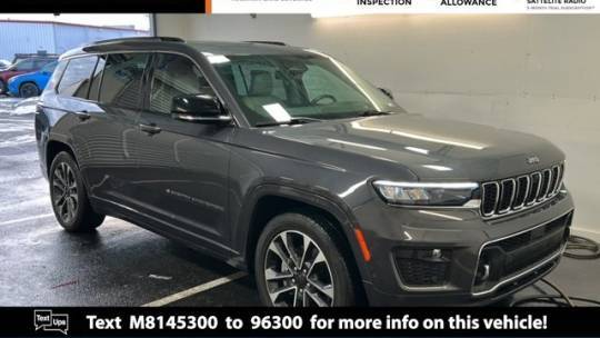 2021 Jeep Grand Cherokee Overland — SUV — 28,148 mi — Downingtown, PA