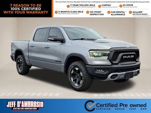 2021 Ram 1500 Rebel — Pickup Truck — 66,650 mi — Downingtown, PA