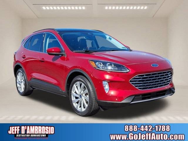 2021 Ford Escape Titanium — SUV — 75,133 mi — Downingtown, PA