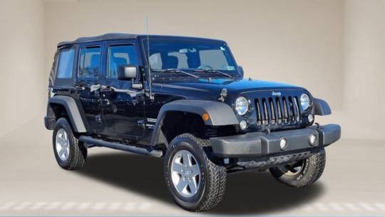 2015 Jeep Wrangler Sport — SUV — 97,543 mi — Downingtown, PA