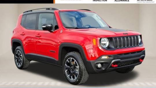 2023 Jeep Renegade Trailhawk — SUV — 17,059 mi — Downingtown, PA
