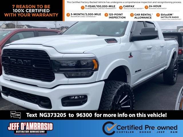 2022 Ram 2500 Limited — Pickup Truck — 21,767 mi — Downingtown, PA