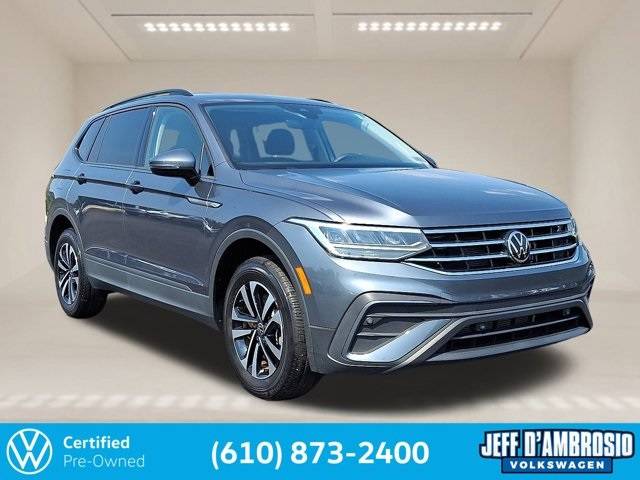 2022 Volkswagen Tiguan S — SUV — 9,975 mi — Downingtown, PA