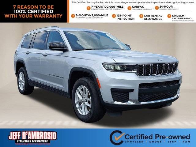2023 Jeep Grand Cherokee Laredo — SUV — 61,819 mi — Downingtown, PA