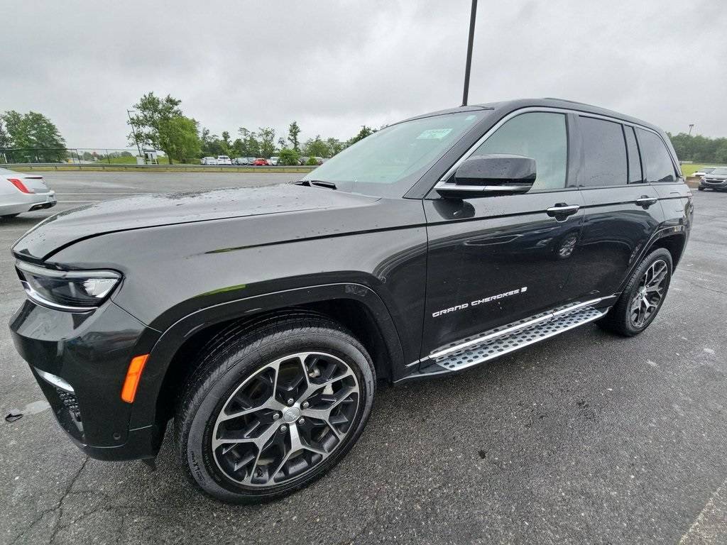 2024 Jeep Grand Cherokee Summit Reserve — SUV — 27,449 mi — Downingtown, PA