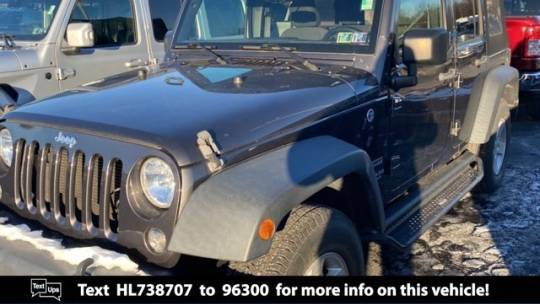 2017 Jeep Wrangler Sport — SUV — 48,087 mi — Downingtown, PA