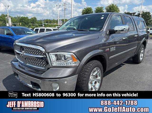 2017 Ram 1500 Laramie — Pickup Truck — 43,279 mi — Downingtown, PA