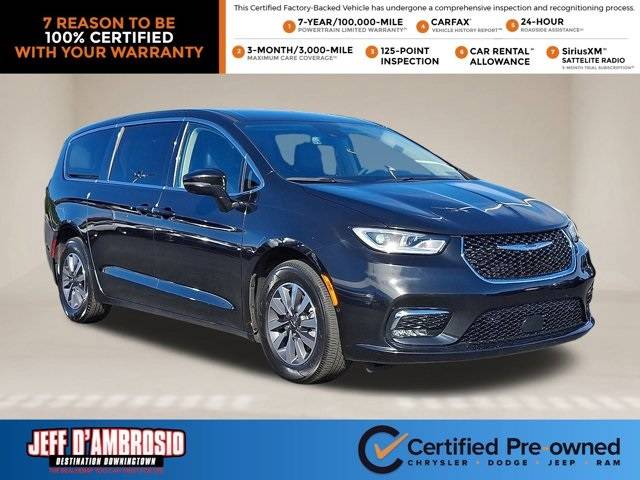 2022 Chrysler Pacifica Hybrid Touring L — Minivan — 37,316 mi — Downingtown, PA