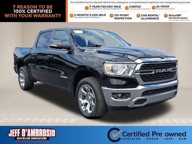 2022 Ram 1500 Big Horn — Pickup Truck — 25,148 mi — Downingtown, PA