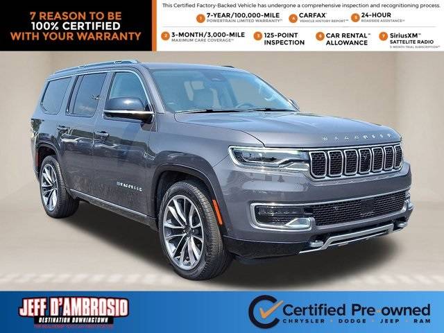 2023 Jeep Wagoneer Series III — SUV — 23,521 mi — Downingtown, PA
