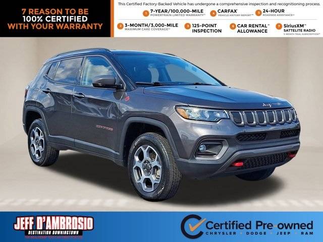 2022 Jeep Compass Trailhawk — SUV — 26,219 mi — Downingtown, PA