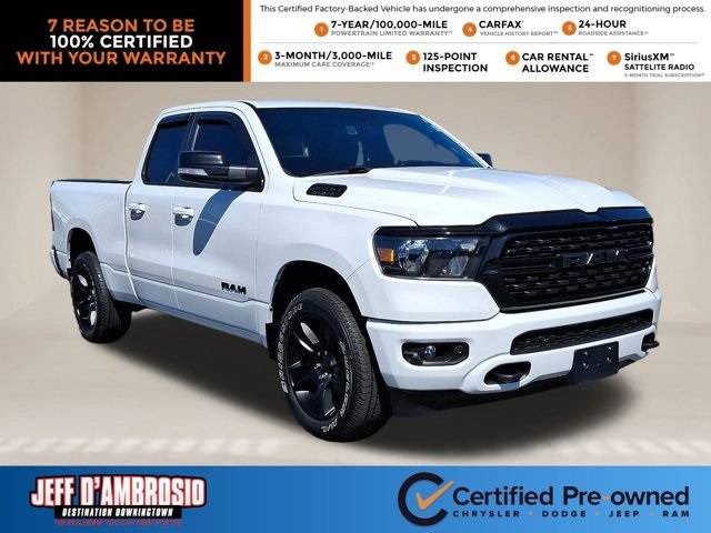 2022 Ram 1500 Big Horn — Pickup Truck — 21,444 mi — Downingtown, PA