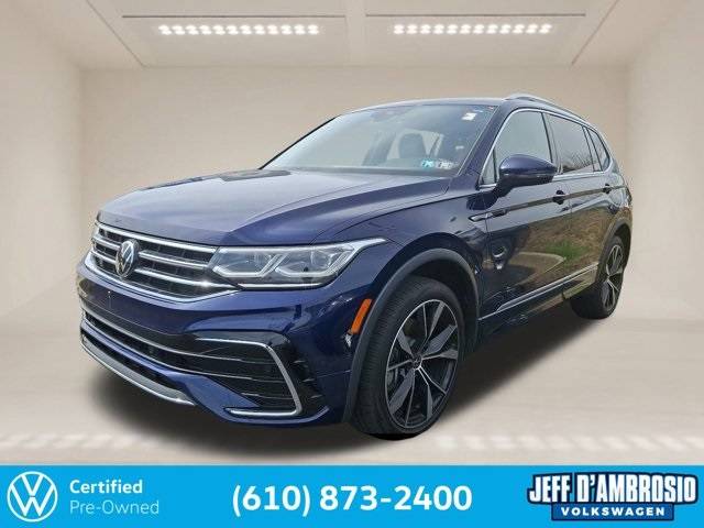 2022 Volkswagen Tiguan SEL R-Line — SUV — 66,589 mi — Downingtown, PA