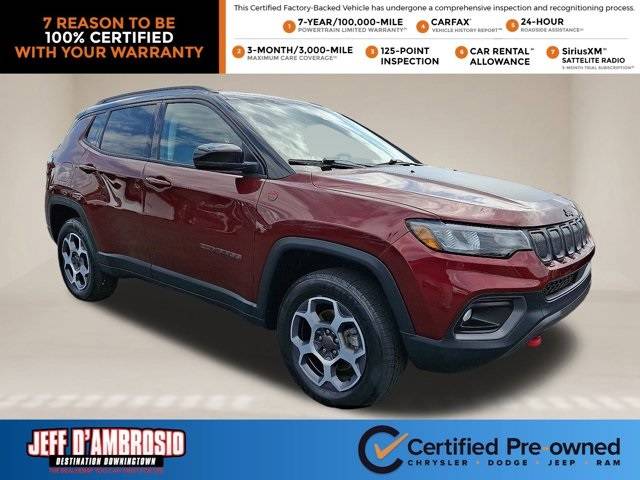 2022 Jeep Compass Trailhawk — SUV — 26,963 mi — Downingtown, PA