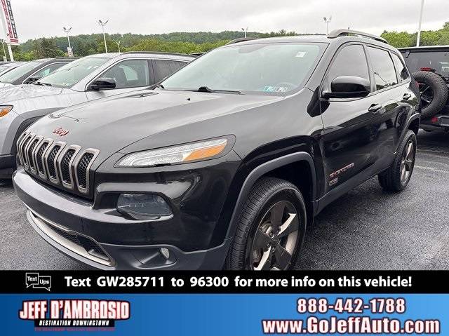 2016 Jeep Cherokee 75th Anniversary — SUV — 111,689 mi — Downingtown, PA
