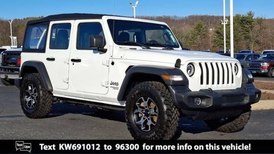 2019 Jeep Wrangler Sport — SUV — 113,723 mi — Downingtown, PA