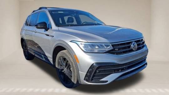 2022 Volkswagen Tiguan SE R-Line Black — SUV — 51,931 mi — Downingtown, PA