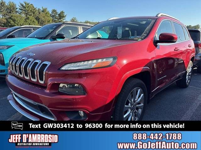 2016 Jeep Cherokee Overland — SUV — 64,456 mi — Downingtown, PA