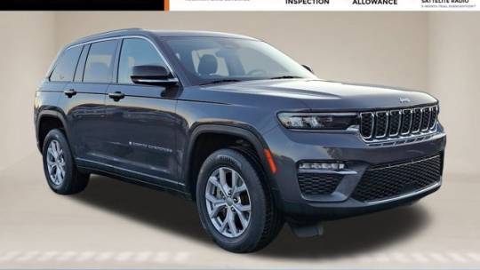 2022 Jeep Grand Cherokee Limited — SUV — 58,488 mi — Downingtown, PA