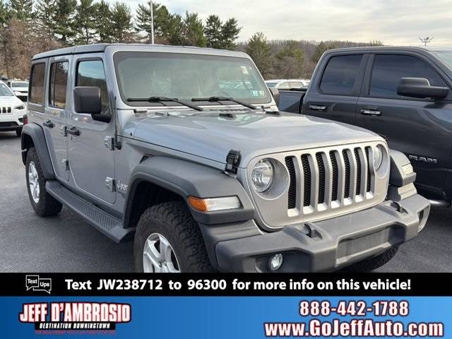 2018 Jeep Wrangler Sport S — SUV — 46,720 mi — Downingtown, PA