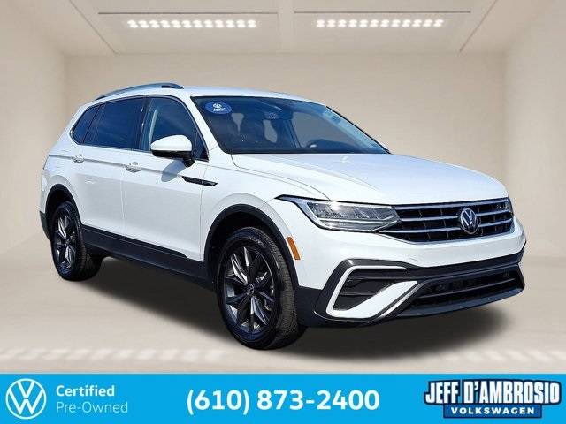 2022 Volkswagen Tiguan SE — SUV — 7,722 mi — Downingtown, PA