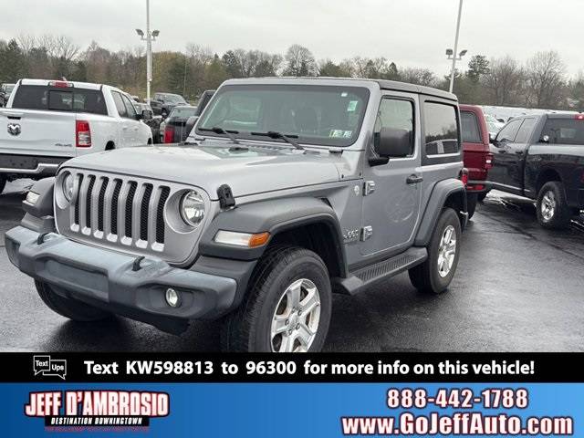 2019 Jeep Wrangler Sport S — SUV — 36,653 mi — Downingtown, PA