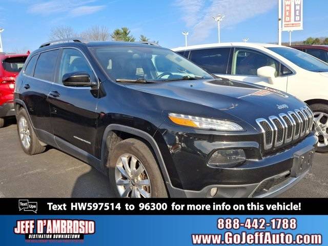 2017 Jeep Cherokee Limited — SUV — 85,299 mi — Downingtown, PA