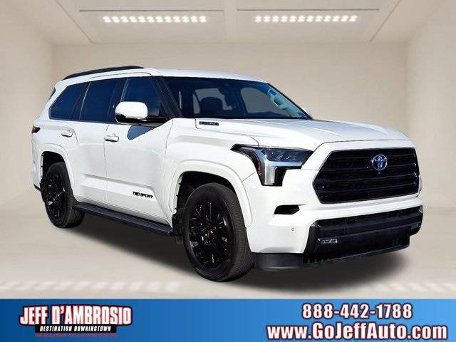2023 Toyota Sequoia TRD Pro — SUV — 22,498 mi — Downingtown, PA