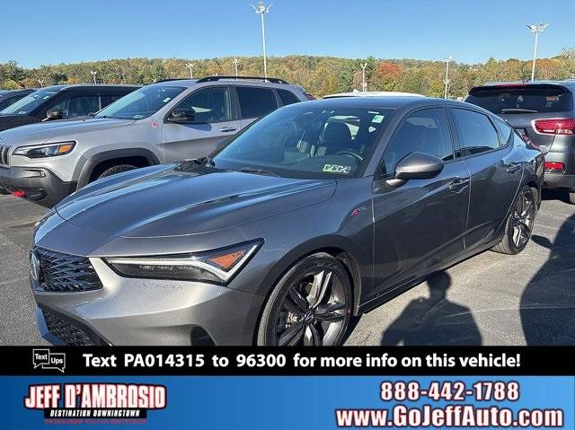 2023 Acura Integra w/A-Spec Package — Hatchback — 26,910 mi — Downingtown, PA