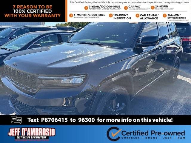 2023 Jeep Grand Cherokee Altitude — SUV — 34,045 mi — Downingtown, PA