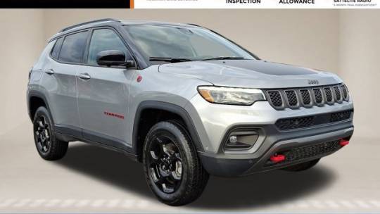 2023 Jeep Compass Trailhawk — SUV — 25,382 mi — Downingtown, PA