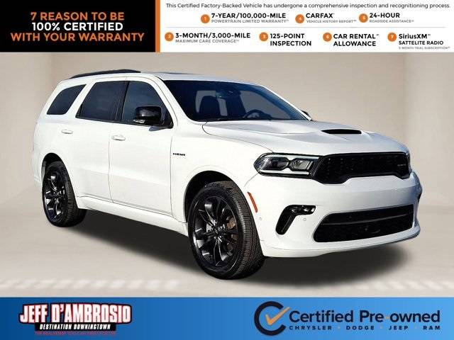 2023 Dodge Durango R/T Plus — SUV — 44,075 mi — Downingtown, PA