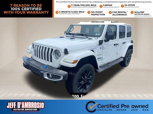 2023 Jeep Wrangler Sahara 4xe