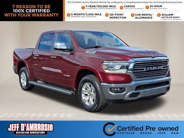 2022 Ram 1500 Laramie — Pickup Truck — 22,879 mi — Downingtown, PA