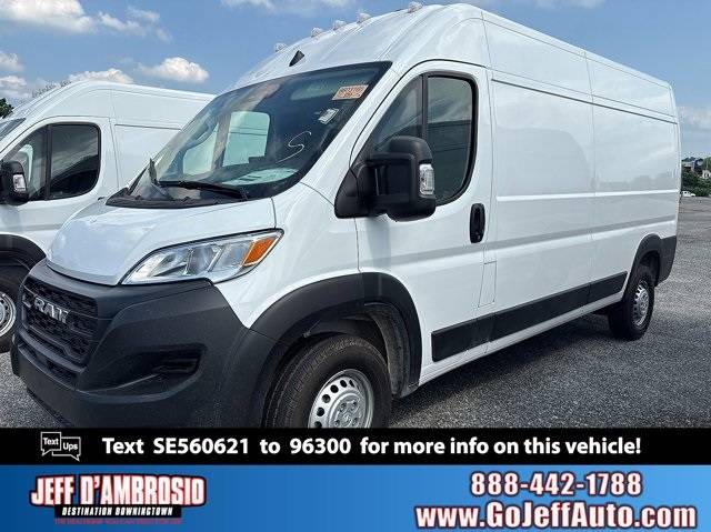2025 Ram ProMaster Cargo Van Tradesman 2500 — Cargo Van — 12 mi — Downingtown, PA