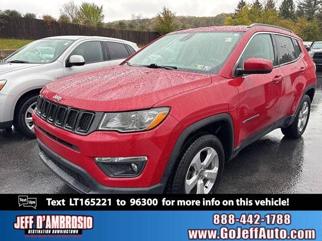 2020 Jeep Compass Latitude — SUV — 47,128 mi — Downingtown, PA