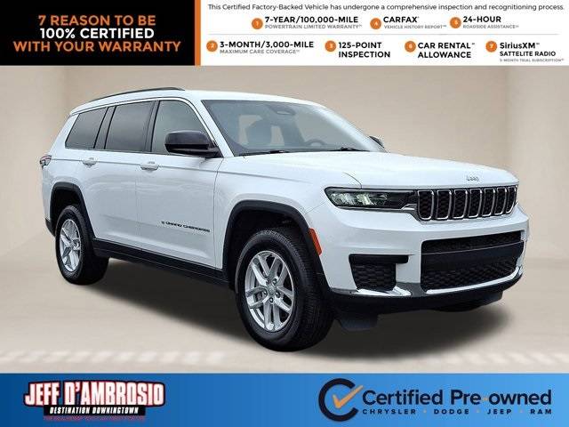 2024 Jeep Grand Cherokee Laredo — SUV — 22,718 mi — Downingtown, PA