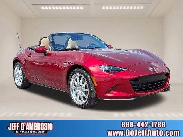 2019 Mazda MX-5 Miata Grand Touring — Convertible — 24,539 mi — Downingtown, PA