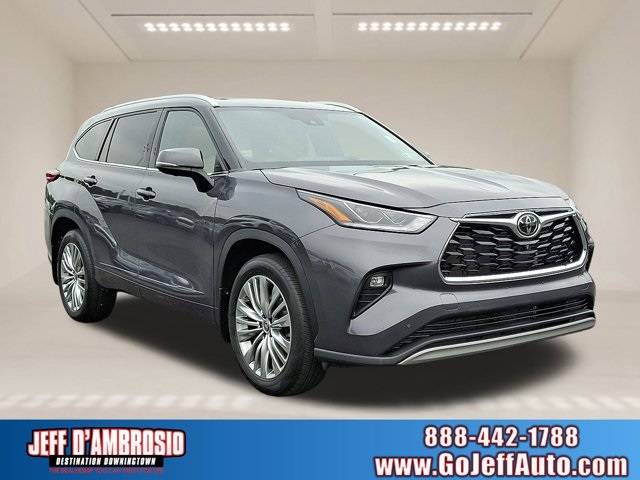 2023 Toyota Highlander Platinum — SUV — 16,574 mi — Downingtown, PA