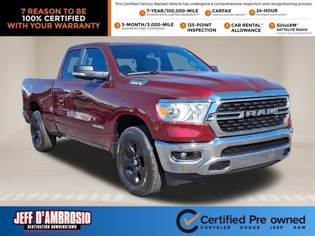 2022 Ram 1500 Big Horn — Pickup Truck — 33,029 mi — Downingtown, PA
