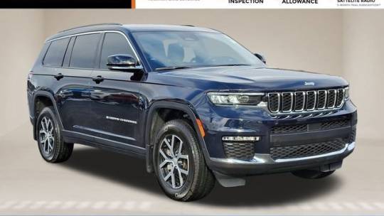 2024 Jeep Grand Cherokee Limited — SUV — 8,574 mi — Downingtown, PA