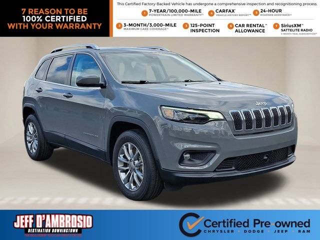 2021 Jeep Cherokee Latitude Lux — SUV — 25,793 mi — Downingtown, PA